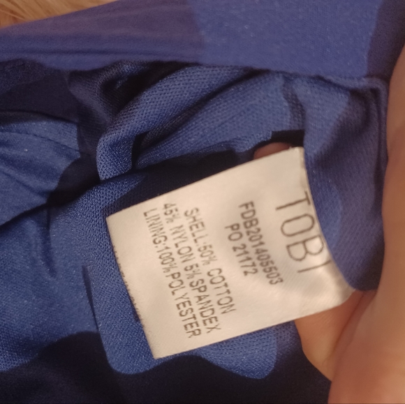 TOBI Blue dress - Picture 6 of 14